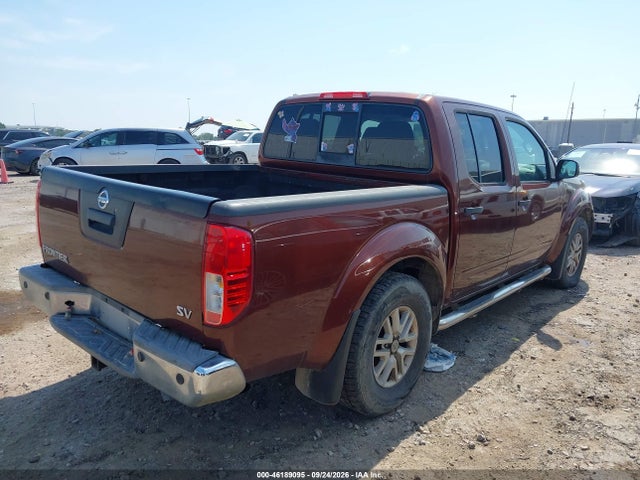 Продажа на аукционе авто 2016 Nissan Frontier Sv, vin: 1N6AD0ER1GN720465, номер лота: 46189095