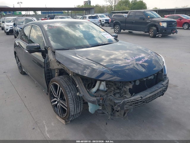 Продажа на аукционе авто 2017 Honda Accord Touring V6, vin: 1HGCR3F91HA020601, номер лота: 46189110