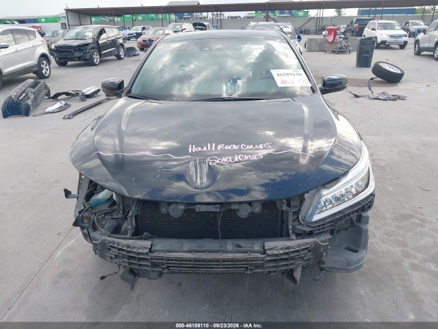 Продажа на аукционе авто 2017 Honda Accord Touring V6, vin: 1HGCR3F91HA020601, номер лота: 46189110