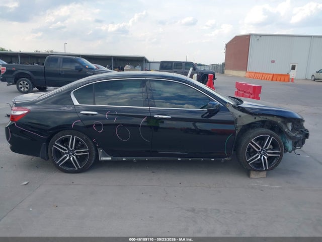 Продажа на аукционе авто 2017 Honda Accord Touring V6, vin: 1HGCR3F91HA020601, номер лота: 46189110