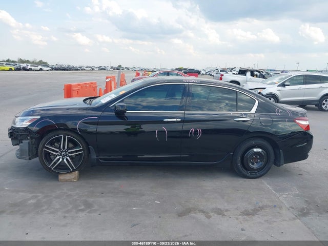 Продажа на аукционе авто 2017 Honda Accord Touring V6, vin: 1HGCR3F91HA020601, номер лота: 46189110