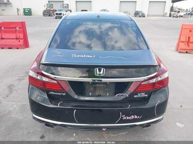Продажа на аукционе авто 2017 Honda Accord Touring V6, vin: 1HGCR3F91HA020601, номер лота: 46189110