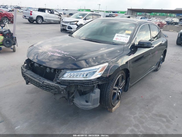 Продажа на аукционе авто 2017 Honda Accord Touring V6, vin: 1HGCR3F91HA020601, номер лота: 46189110