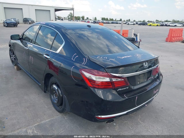 Продажа на аукционе авто 2017 Honda Accord Touring V6, vin: 1HGCR3F91HA020601, номер лота: 46189110