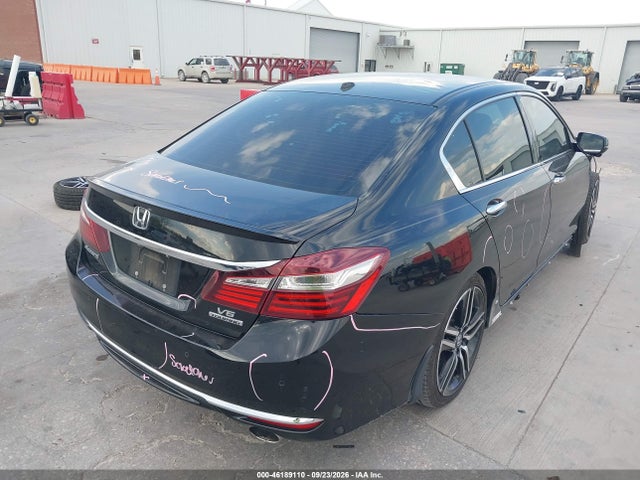 Продажа на аукционе авто 2017 Honda Accord Touring V6, vin: 1HGCR3F91HA020601, номер лота: 46189110