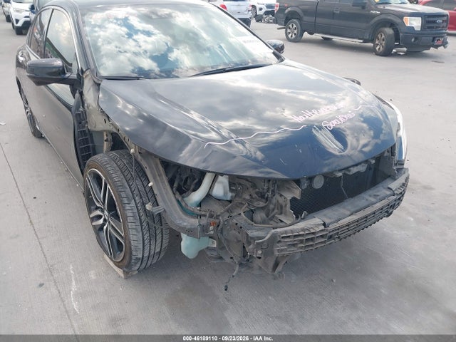 Продажа на аукционе авто 2017 Honda Accord Touring V6, vin: 1HGCR3F91HA020601, номер лота: 46189110