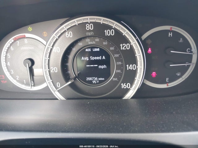 Продажа на аукционе авто 2017 Honda Accord Touring V6, vin: 1HGCR3F91HA020601, номер лота: 46189110