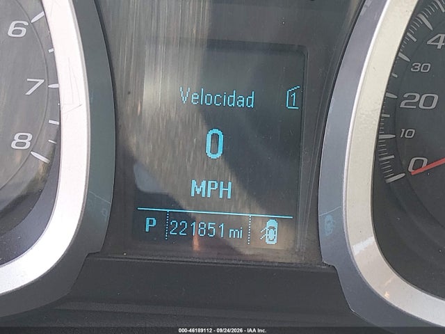 Продаж на аукціоні авто 2012 Chevrolet Equinox Lt W/1lt, vin: 2GNALDEK0C1164796, номер лоту: 46189112