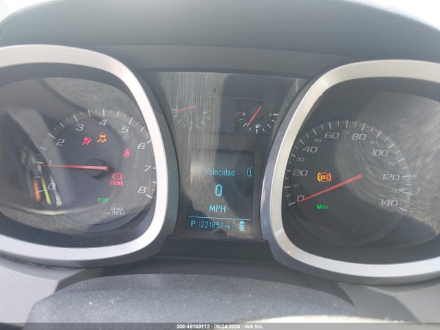 Продаж на аукціоні авто 2012 Chevrolet Equinox Lt W/1lt, vin: 2GNALDEK0C1164796, номер лоту: 46189112