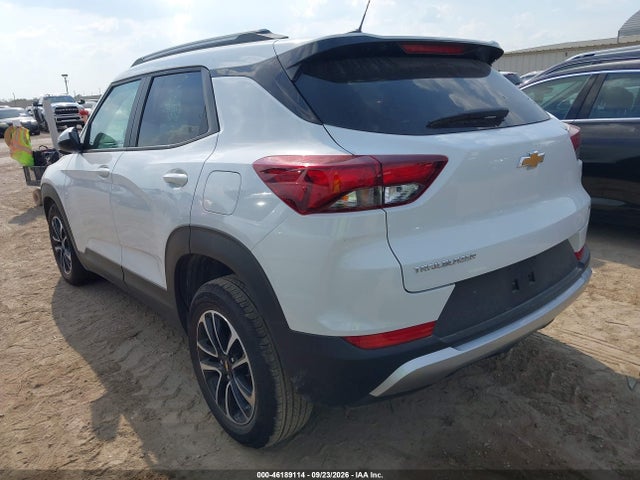 2026 Chevrolet Trailblazer Fwd Lt მანქანა იყიდება აუქციონზე, vin: KL79MPSP3TB212296, აუქციონის ნომერი: 46189114