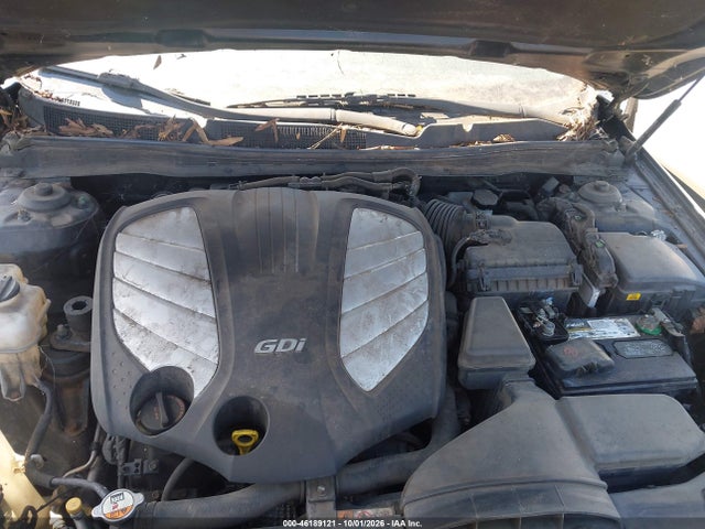 2014 Kia Cadenza Premium მანქანა იყიდება აუქციონზე, vin: KNALN4D7XE5153277, აუქციონის ნომერი: 46189121