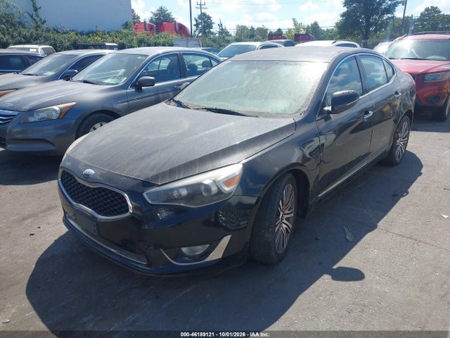2014 Kia Cadenza Premium მანქანა იყიდება აუქციონზე, vin: KNALN4D7XE5153277, აუქციონის ნომერი: 46189121