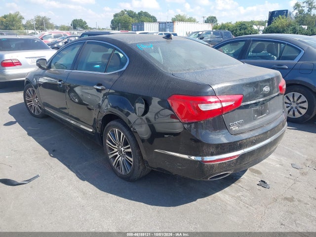 2014 Kia Cadenza Premium მანქანა იყიდება აუქციონზე, vin: KNALN4D7XE5153277, აუქციონის ნომერი: 46189121