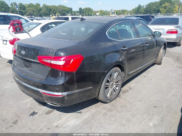 2014 Kia Cadenza Premium მანქანა იყიდება აუქციონზე, vin: KNALN4D7XE5153277, აუქციონის ნომერი: 46189121