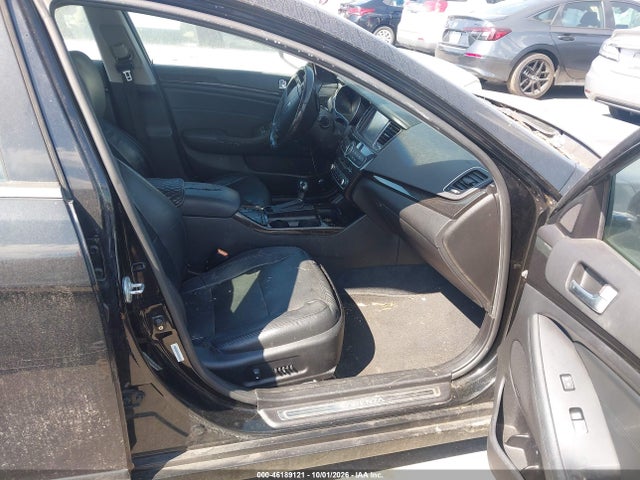 2014 Kia Cadenza Premium მანქანა იყიდება აუქციონზე, vin: KNALN4D7XE5153277, აუქციონის ნომერი: 46189121