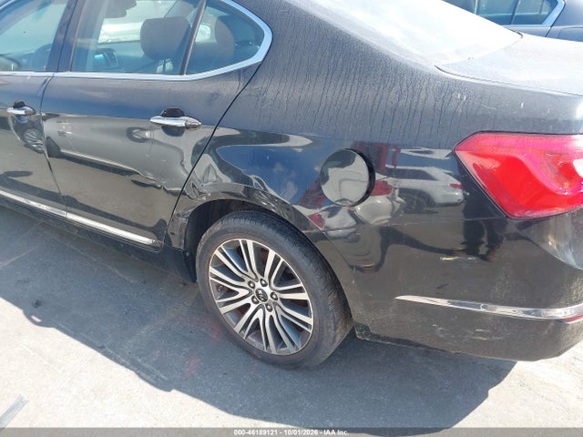 2014 Kia Cadenza Premium მანქანა იყიდება აუქციონზე, vin: KNALN4D7XE5153277, აუქციონის ნომერი: 46189121