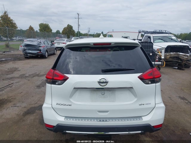 2017 Nissan Rogue Sv მანქანა იყიდება აუქციონზე, vin: 5N1AT2MV3HC869176, აუქციონის ნომერი: 46189122