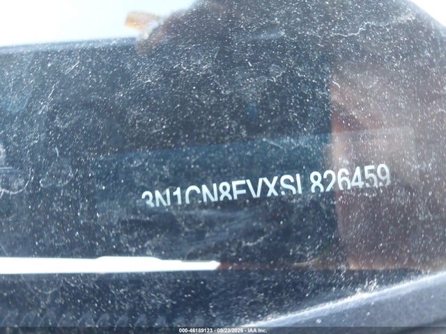 Продаж на аукціоні авто 2025 Nissan Versa 1.6 Sv, vin: 3N1CN8EVXSL826459, номер лоту: 46189123