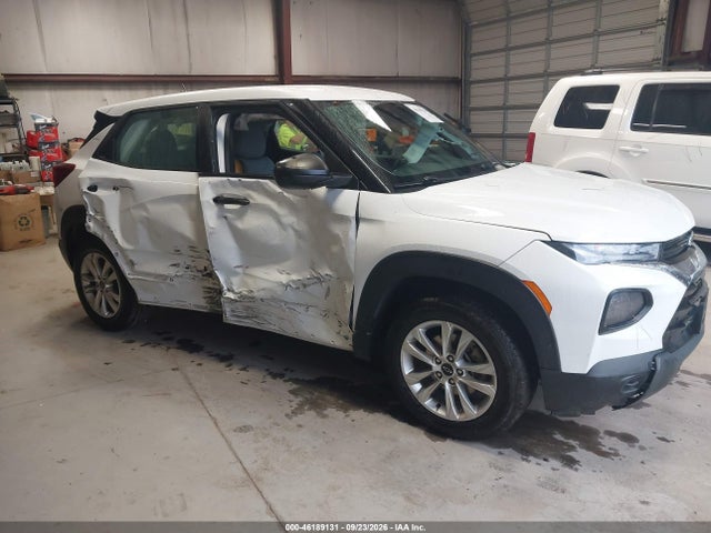 Aukcja sprzedaży 2021 Chevrolet Trailblazer Fwd Ls, vin: KL79MMS26MB152969, numer aukcji: 46189131