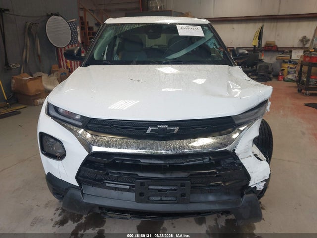 Aukcja sprzedaży 2021 Chevrolet Trailblazer Fwd Ls, vin: KL79MMS26MB152969, numer aukcji: 46189131