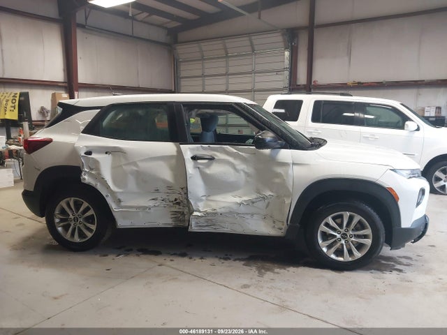 Aukcja sprzedaży 2021 Chevrolet Trailblazer Fwd Ls, vin: KL79MMS26MB152969, numer aukcji: 46189131