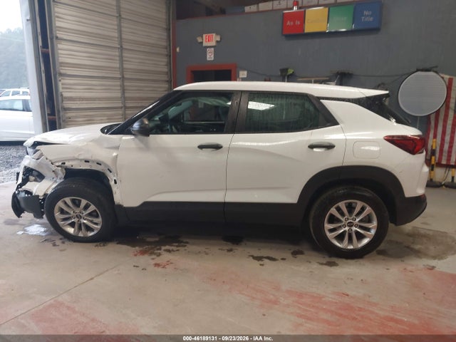Aukcja sprzedaży 2021 Chevrolet Trailblazer Fwd Ls, vin: KL79MMS26MB152969, numer aukcji: 46189131