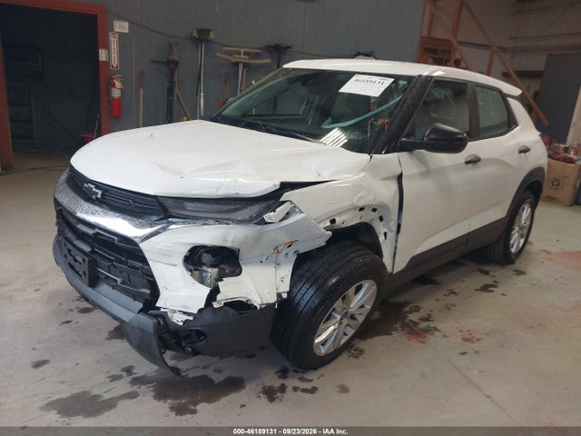 Aukcja sprzedaży 2021 Chevrolet Trailblazer Fwd Ls, vin: KL79MMS26MB152969, numer aukcji: 46189131