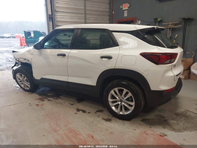 Aukcja sprzedaży 2021 Chevrolet Trailblazer Fwd Ls, vin: KL79MMS26MB152969, numer aukcji: 46189131
