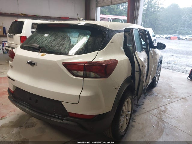 Aukcja sprzedaży 2021 Chevrolet Trailblazer Fwd Ls, vin: KL79MMS26MB152969, numer aukcji: 46189131
