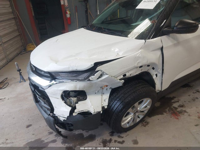 Aukcja sprzedaży 2021 Chevrolet Trailblazer Fwd Ls, vin: KL79MMS26MB152969, numer aukcji: 46189131