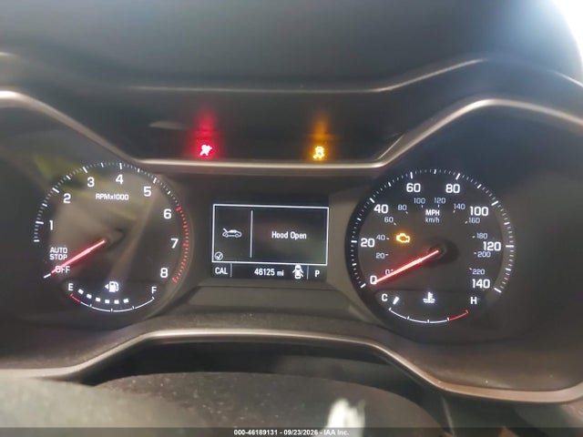 Aukcja sprzedaży 2021 Chevrolet Trailblazer Fwd Ls, vin: KL79MMS26MB152969, numer aukcji: 46189131