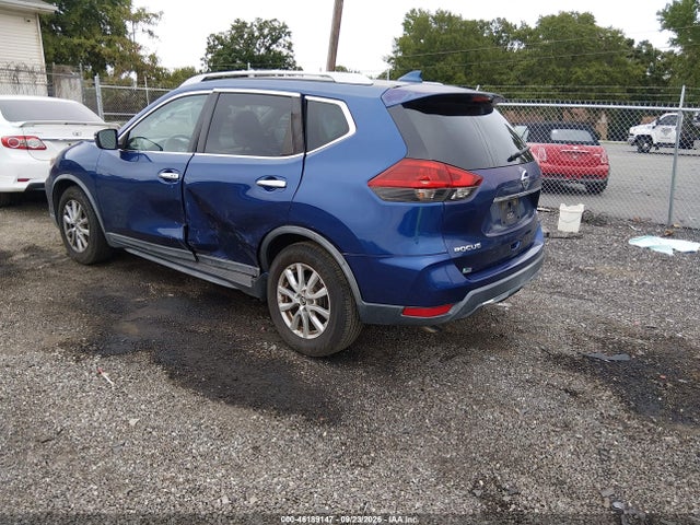 Aukcja sprzedaży 2018 Nissan Rogue Sv, vin: KNMAT2MT7JP524038, numer aukcji: 46189147