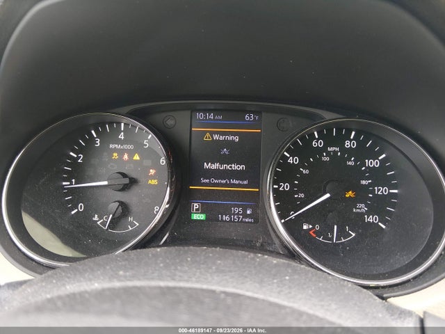Aukcja sprzedaży 2018 Nissan Rogue Sv, vin: KNMAT2MT7JP524038, numer aukcji: 46189147