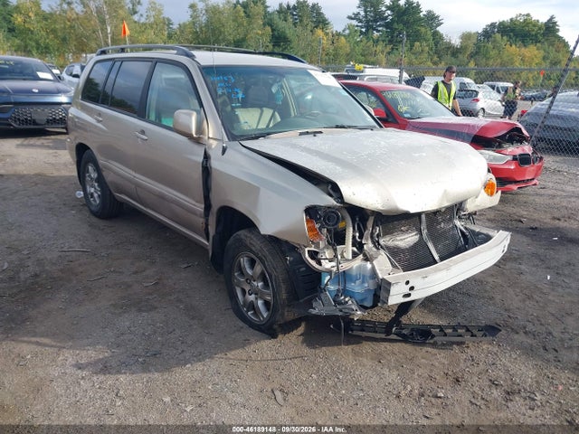 46189148 :رقم المزاد ، JTEEP21A560147195 vin ، 2006 Toyota Highlander V6 مزاد بيع