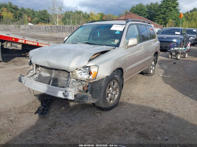 46189148 :رقم المزاد ، JTEEP21A560147195 vin ، 2006 Toyota Highlander V6 مزاد بيع