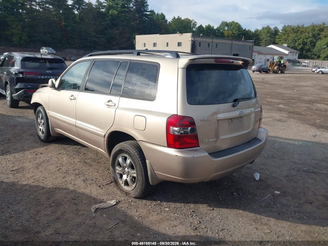 46189148 :رقم المزاد ، JTEEP21A560147195 vin ، 2006 Toyota Highlander V6 مزاد بيع