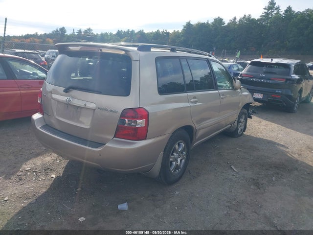 46189148 :رقم المزاد ، JTEEP21A560147195 vin ، 2006 Toyota Highlander V6 مزاد بيع