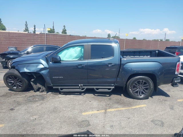 2020 Gmc Canyon 2wd  Short Box Sle მანქანა იყიდება აუქციონზე, vin: 1GTG5CEN0L1171089, აუქციონის ნომერი: 46189153