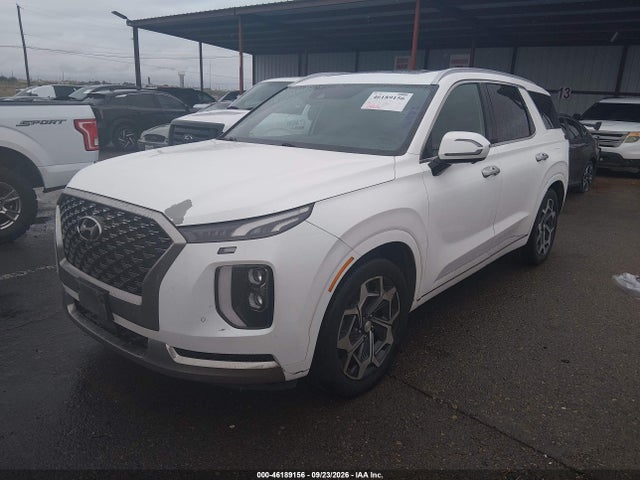 Продаж на аукціоні авто 2022 Hyundai Palisade Calligraphy, vin: KM8R74HE7NU487719, номер лоту: 46189156