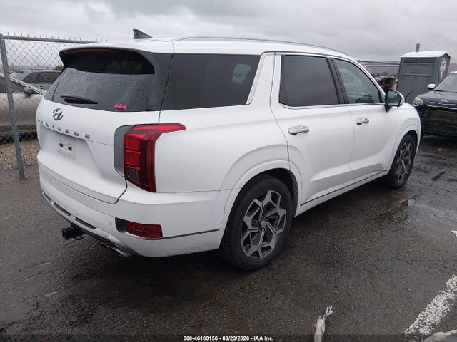 Продаж на аукціоні авто 2022 Hyundai Palisade Calligraphy, vin: KM8R74HE7NU487719, номер лоту: 46189156
