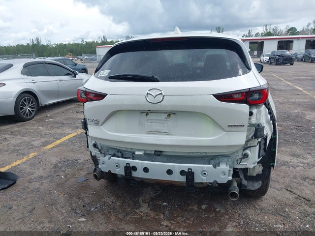 Продаж на аукціоні авто 2024 Mazda Cx-5 2.5 S Preferred, vin: JM3KFBCL4R0515614, номер лоту: 46189161