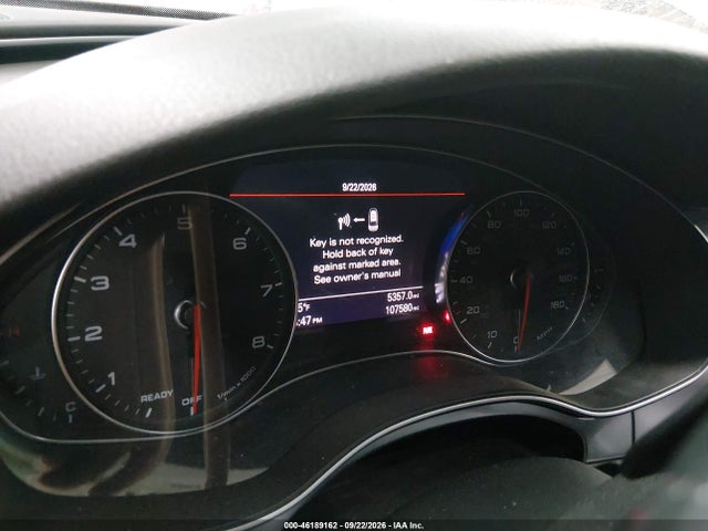2018 Audi A6 2.0t Premium/2.0t Sport მანქანა იყიდება აუქციონზე, vin: WAUC8AFC7JN039313, აუქციონის ნომერი: 46189162