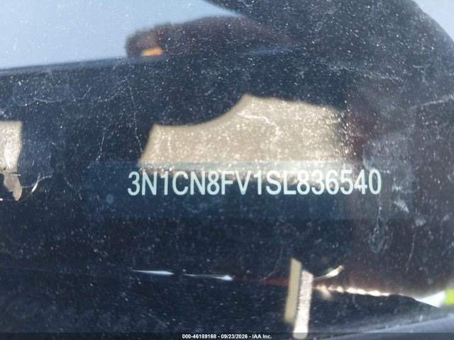 Продаж на аукціоні авто 2025 Nissan Versa 1.6 Sr, vin: 3N1CN8FV1SL836540, номер лоту: 46189168