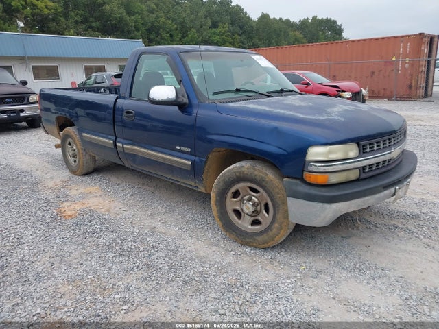 46189174 :رقم المزاد ، 1GCEC14V82Z169092 vin ، 2002 Chevrolet Silverado 1500 Ls مزاد بيع