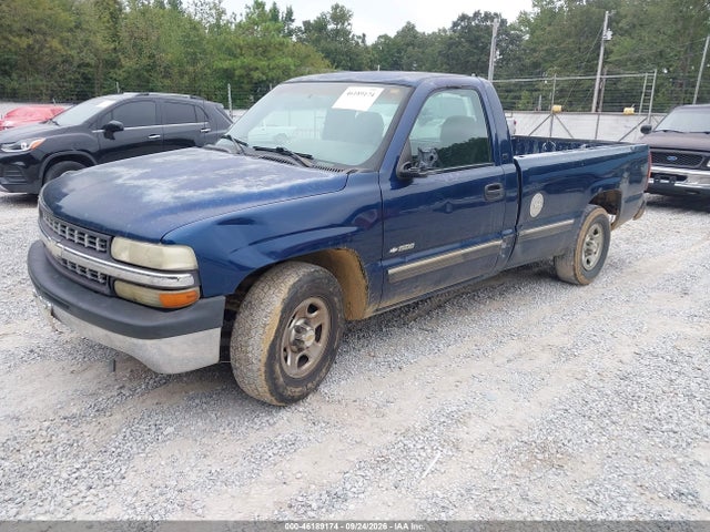 46189174 :رقم المزاد ، 1GCEC14V82Z169092 vin ، 2002 Chevrolet Silverado 1500 Ls مزاد بيع