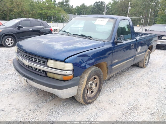 46189174 :رقم المزاد ، 1GCEC14V82Z169092 vin ، 2002 Chevrolet Silverado 1500 Ls مزاد بيع