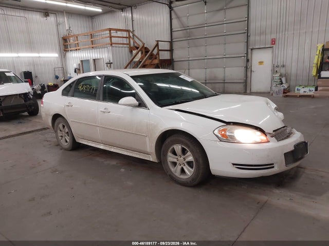 Продаж на аукціоні авто 2013 Chevrolet Impala Ls, vin: 2G1WF5E30D1233047, номер лоту: 46189177