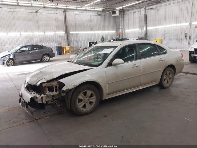 Продаж на аукціоні авто 2013 Chevrolet Impala Ls, vin: 2G1WF5E30D1233047, номер лоту: 46189177
