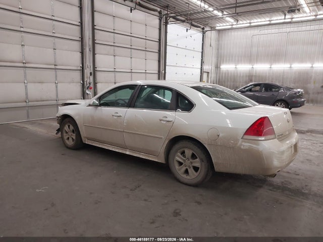 Продаж на аукціоні авто 2013 Chevrolet Impala Ls, vin: 2G1WF5E30D1233047, номер лоту: 46189177