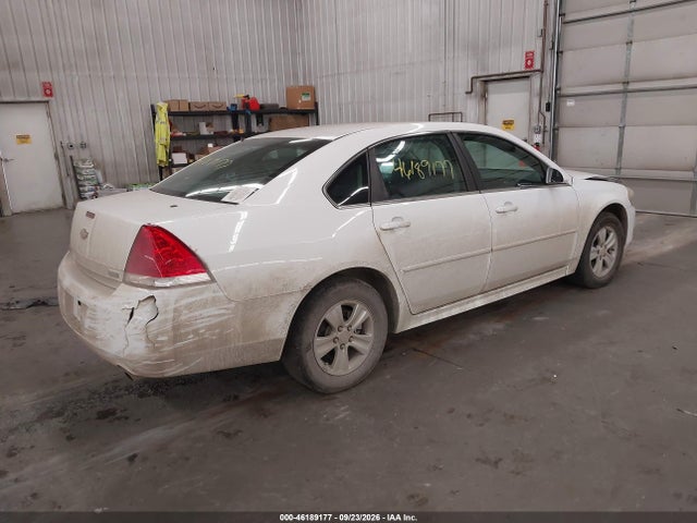 Продаж на аукціоні авто 2013 Chevrolet Impala Ls, vin: 2G1WF5E30D1233047, номер лоту: 46189177